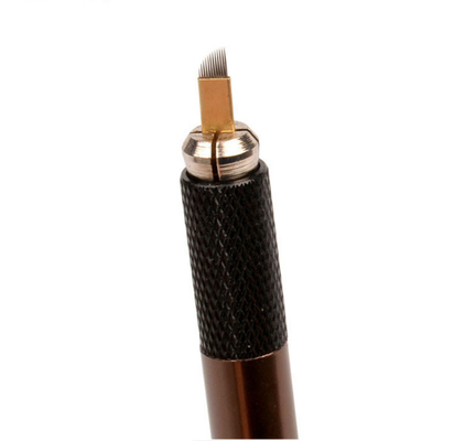 Light Weight Microblading Pen Kit , Anti Skid Eyebrow Tattoo Tool
