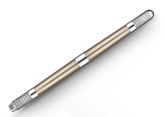 Aluminum Microblading Manual Pen Multi Heads Easy Coloring Weight 20g