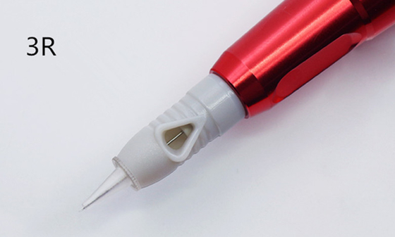 Safety Tattoo Needle Cartridges Cool One Piece Threaded Needle Screw Thread