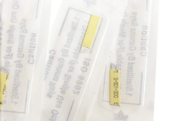 Disposable Manual Tattoo Needles Medical 316L SS Diameter 0.22mm - 0.30mm