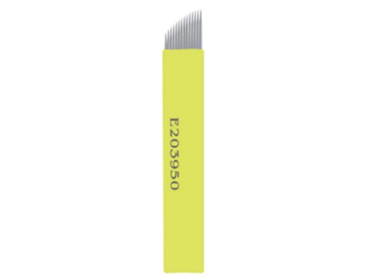 Disposable Manual Tattoo Needles Medical 316L SS Diameter 0.22mm - 0.30mm